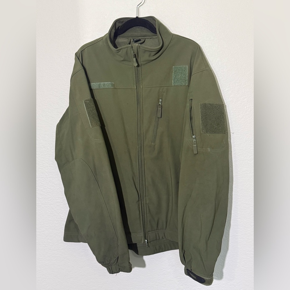 Men's CONDOR Phantom Soft Shell Jacket Army Green… - image 1
